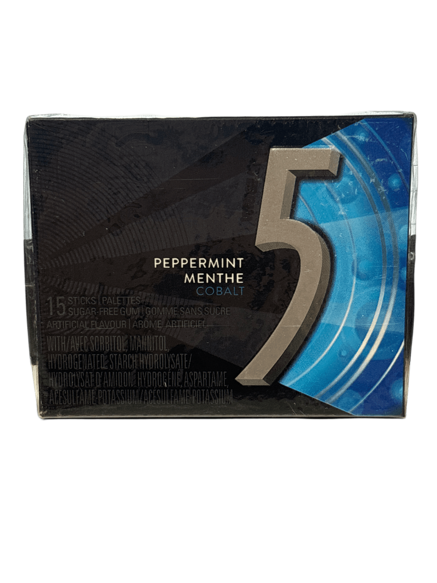 5 Gum Peppermint 15 Sticks