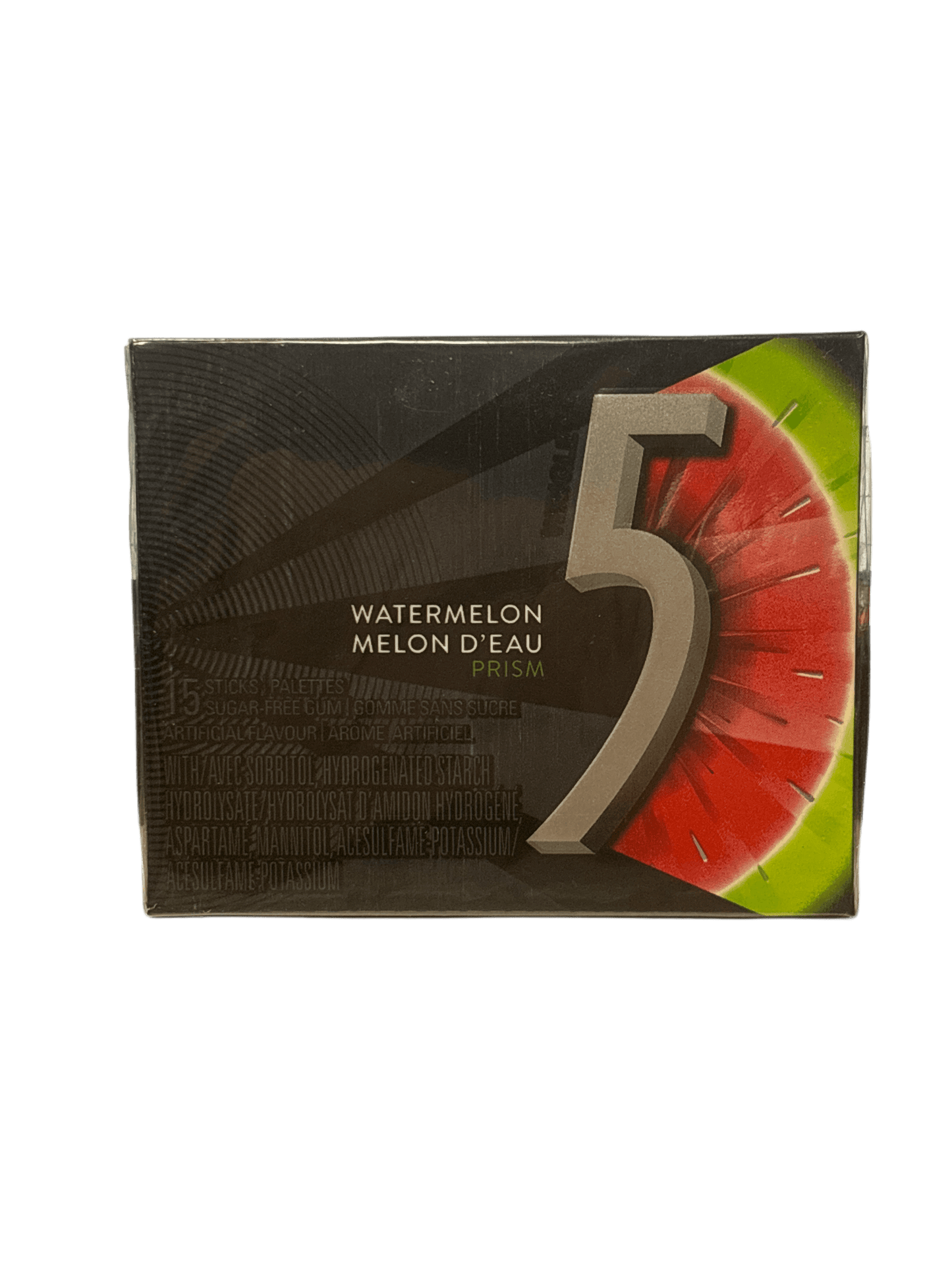 5 Gum Watermelon 15 Sticks