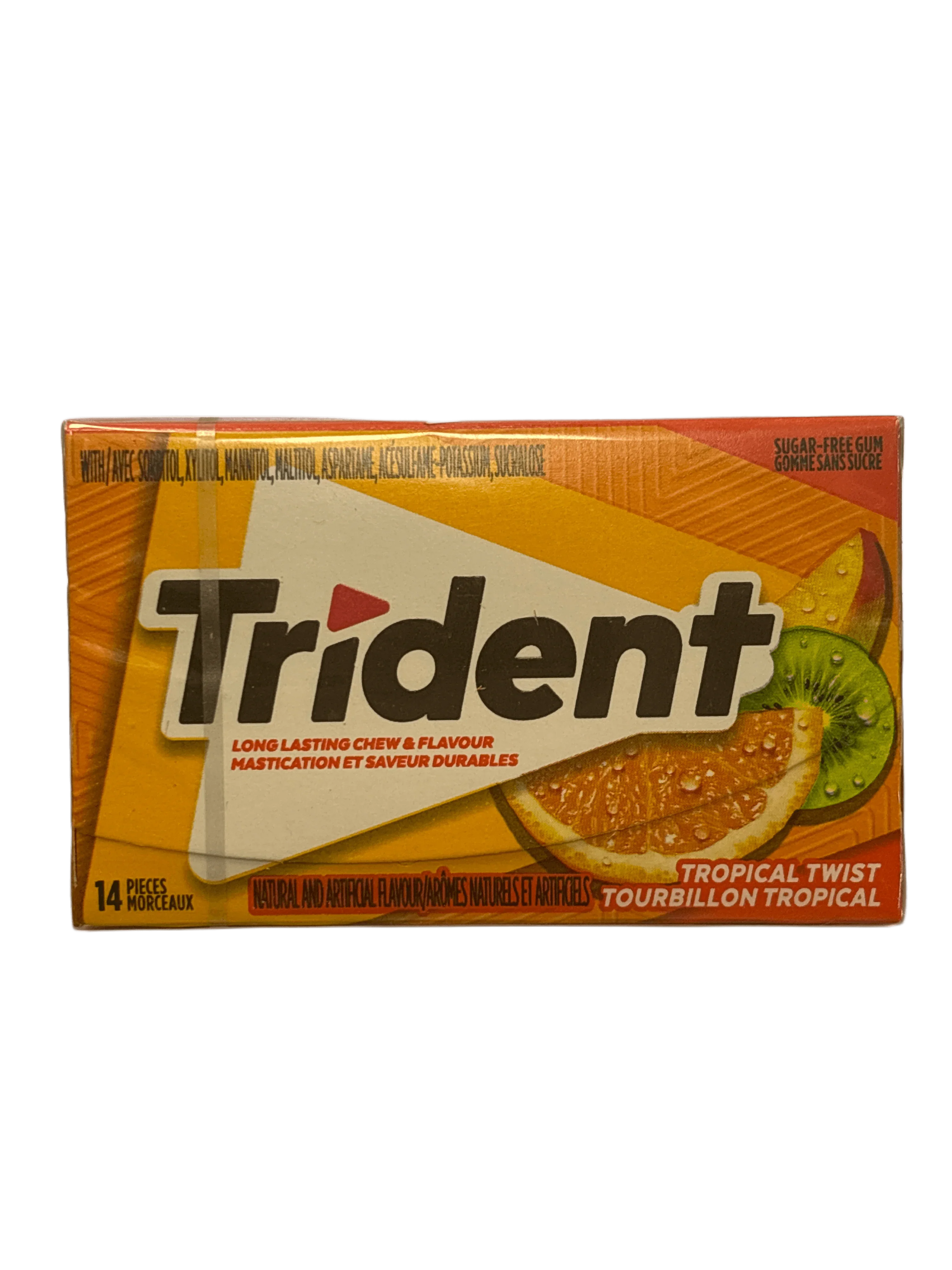 Trident Tropical Twist 14 Pieces - Canadian Edition
