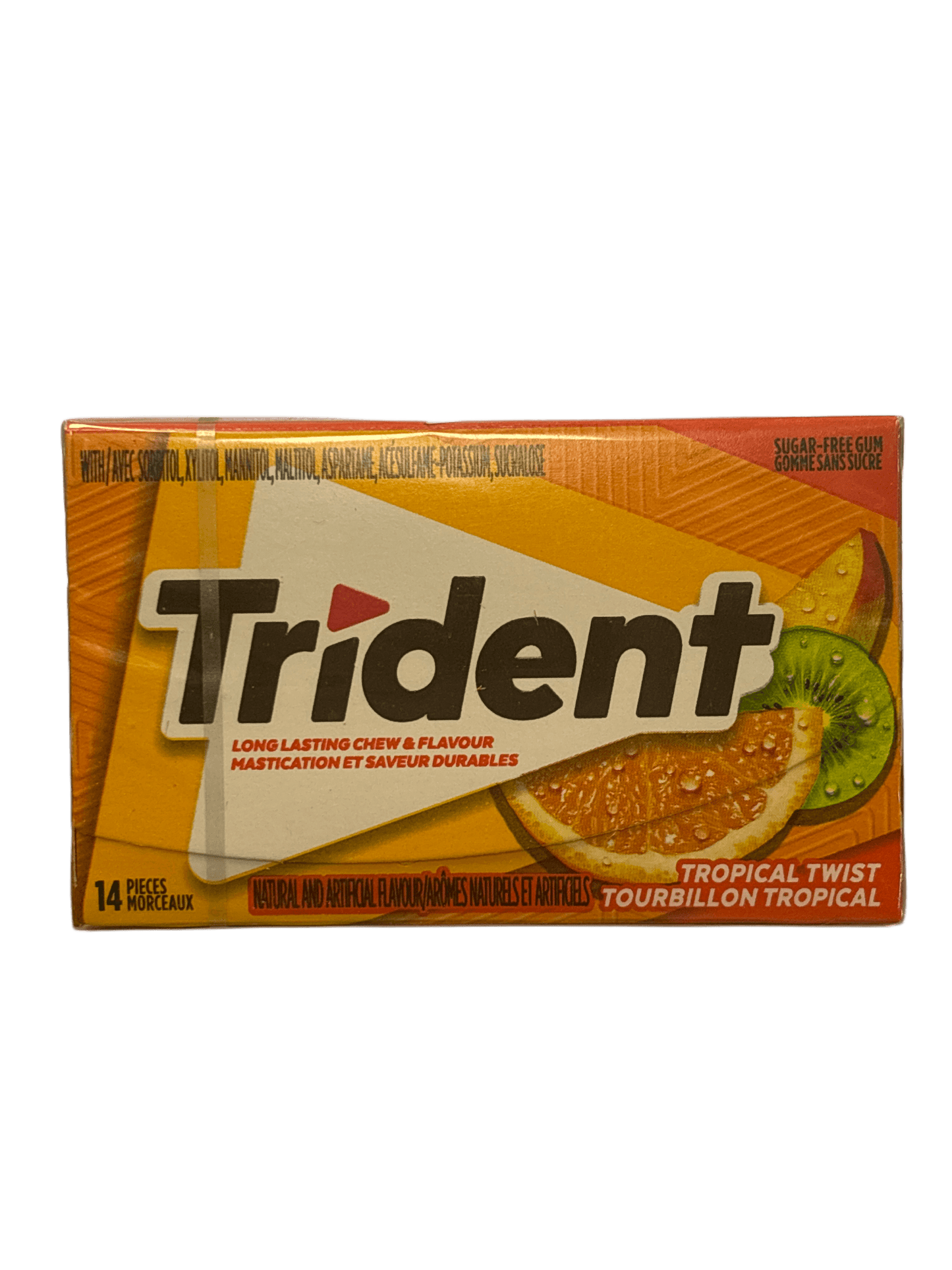 Trident Tropical Twist 14 Pieces