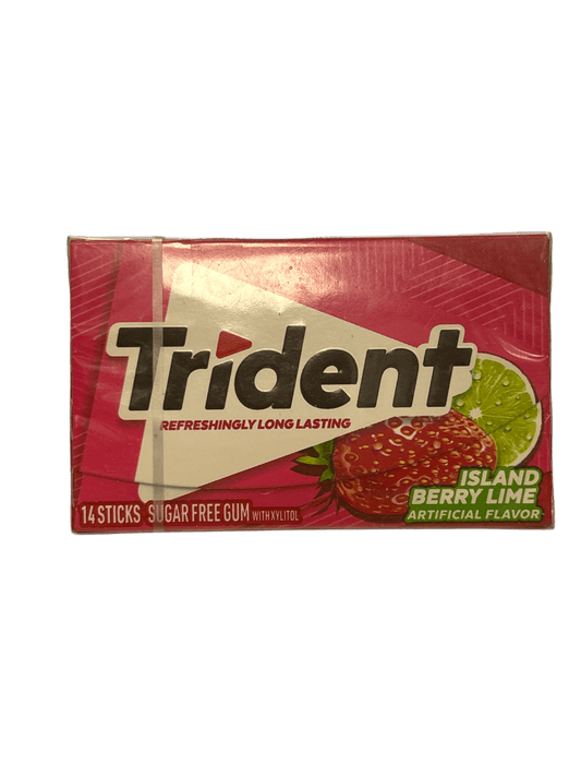 Trident Island Berry Lime 14 Sticks