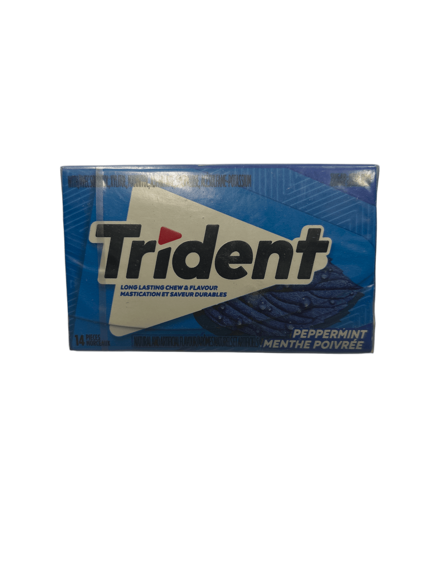 Trident Peppermint Gum 14 Pieces