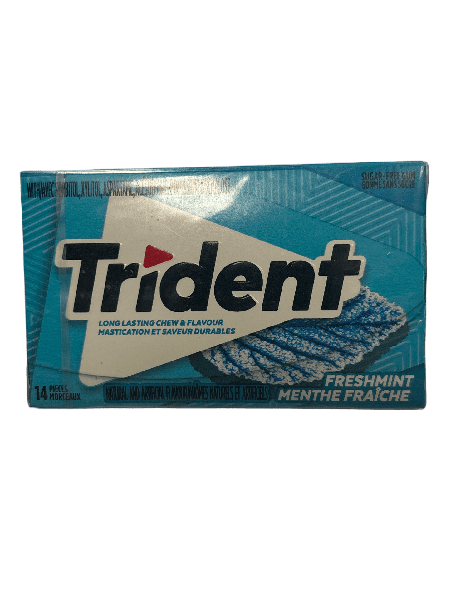 Trident Freshmint Gum 14 Pieces