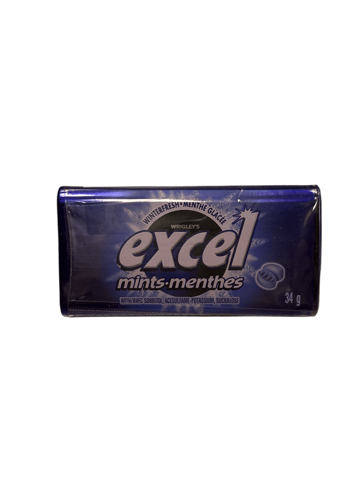 Excel Mints Winterfresh 34G