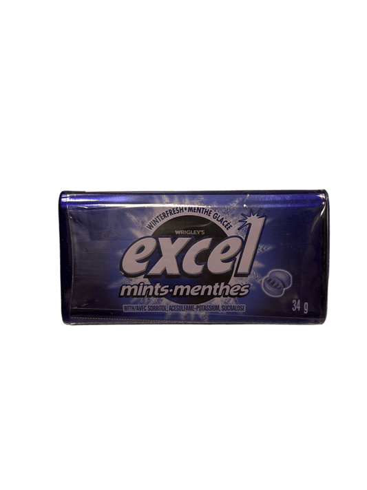 Excel Mints Winterfresh 34G