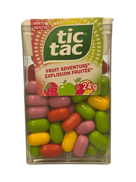 Tic Tac Fruit Adventure 24G