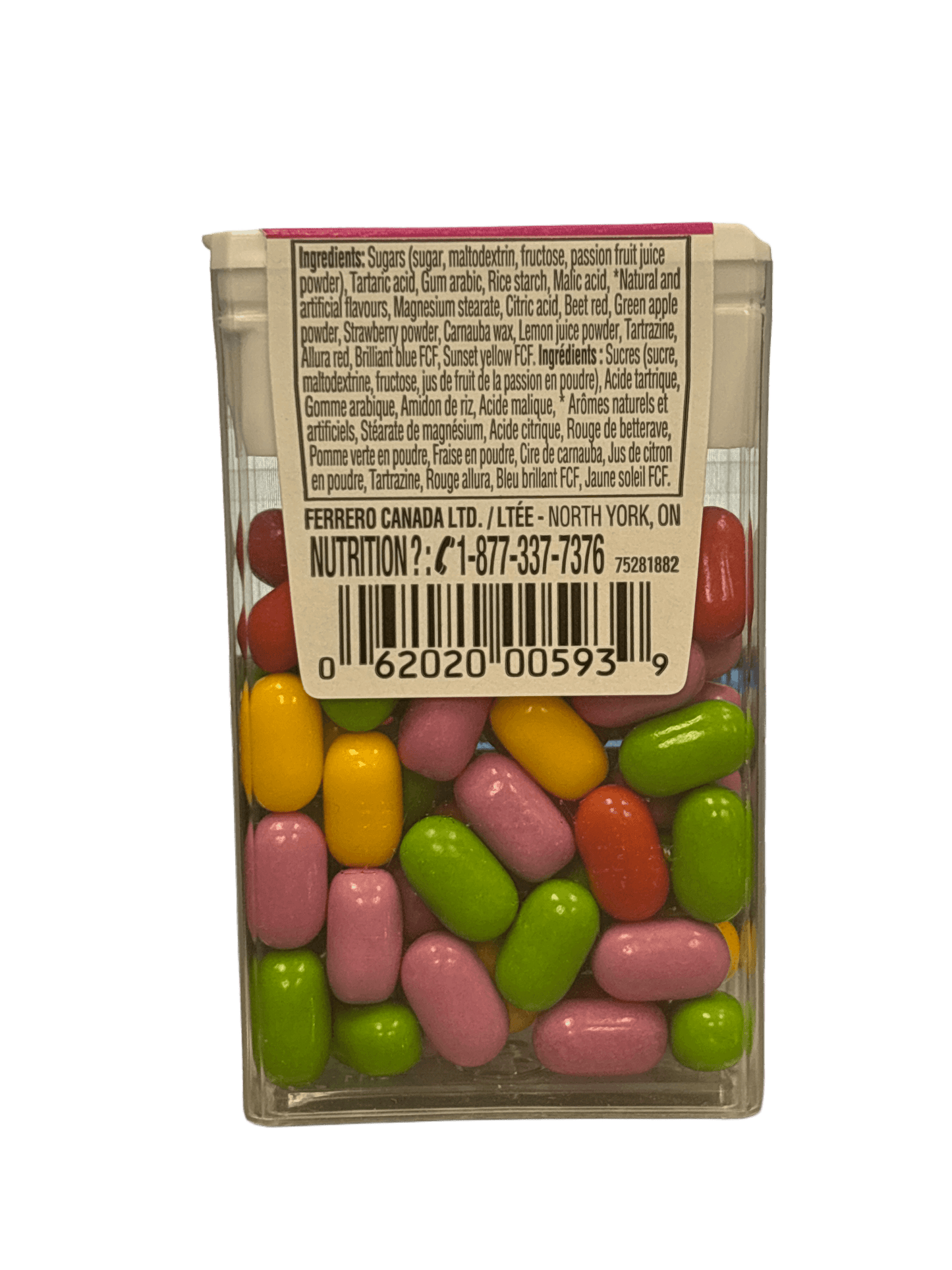 Tic Tac Fruit Adventure 24G