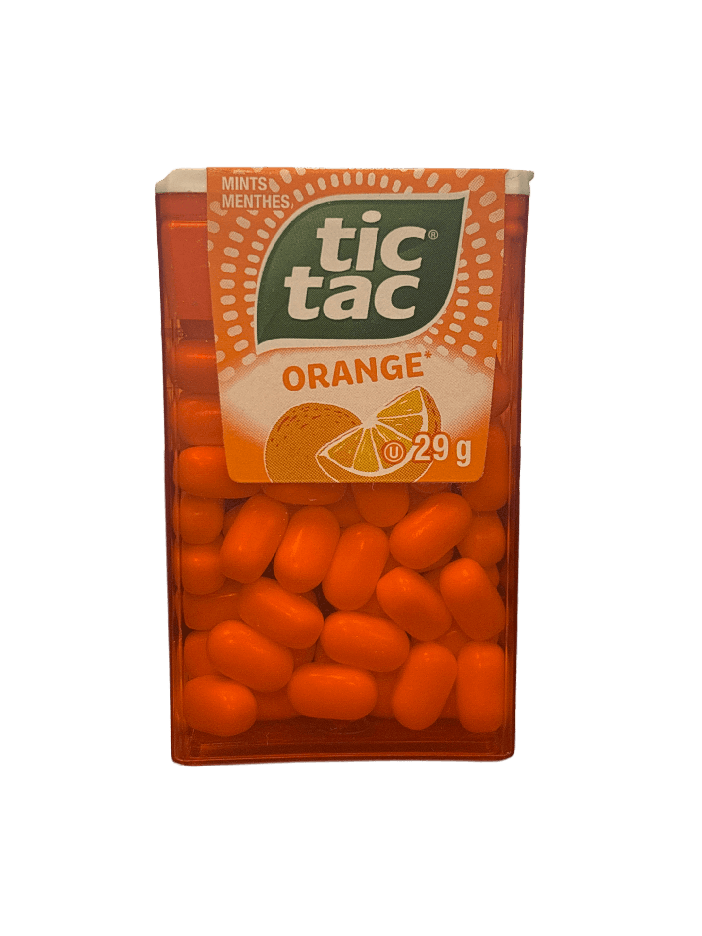 Tic Tac Orange Flavour 29G