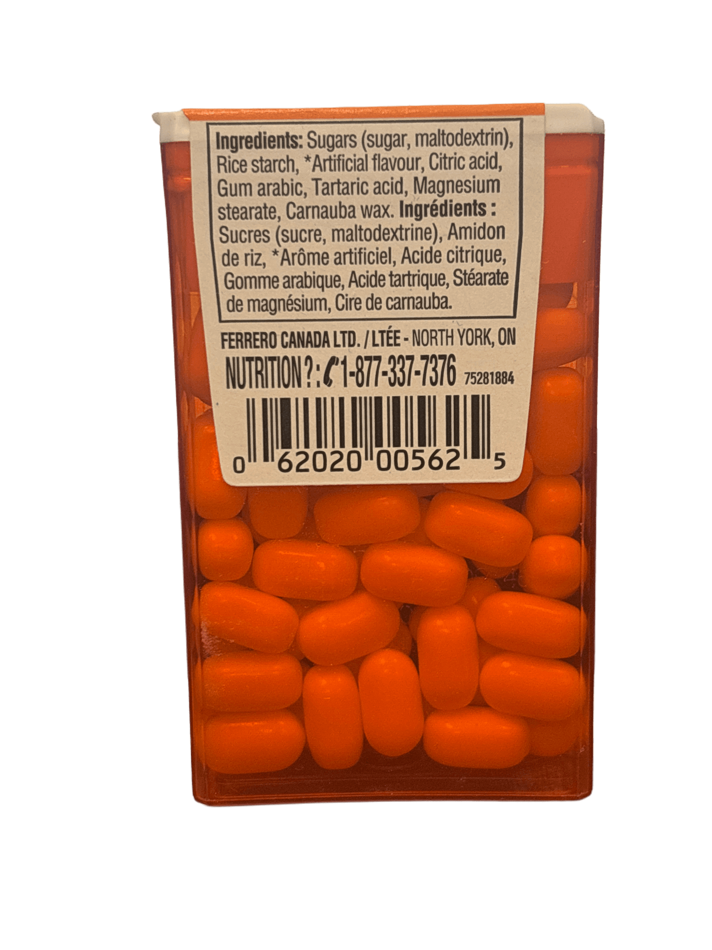 Tic Tac Orange Flavour 29G