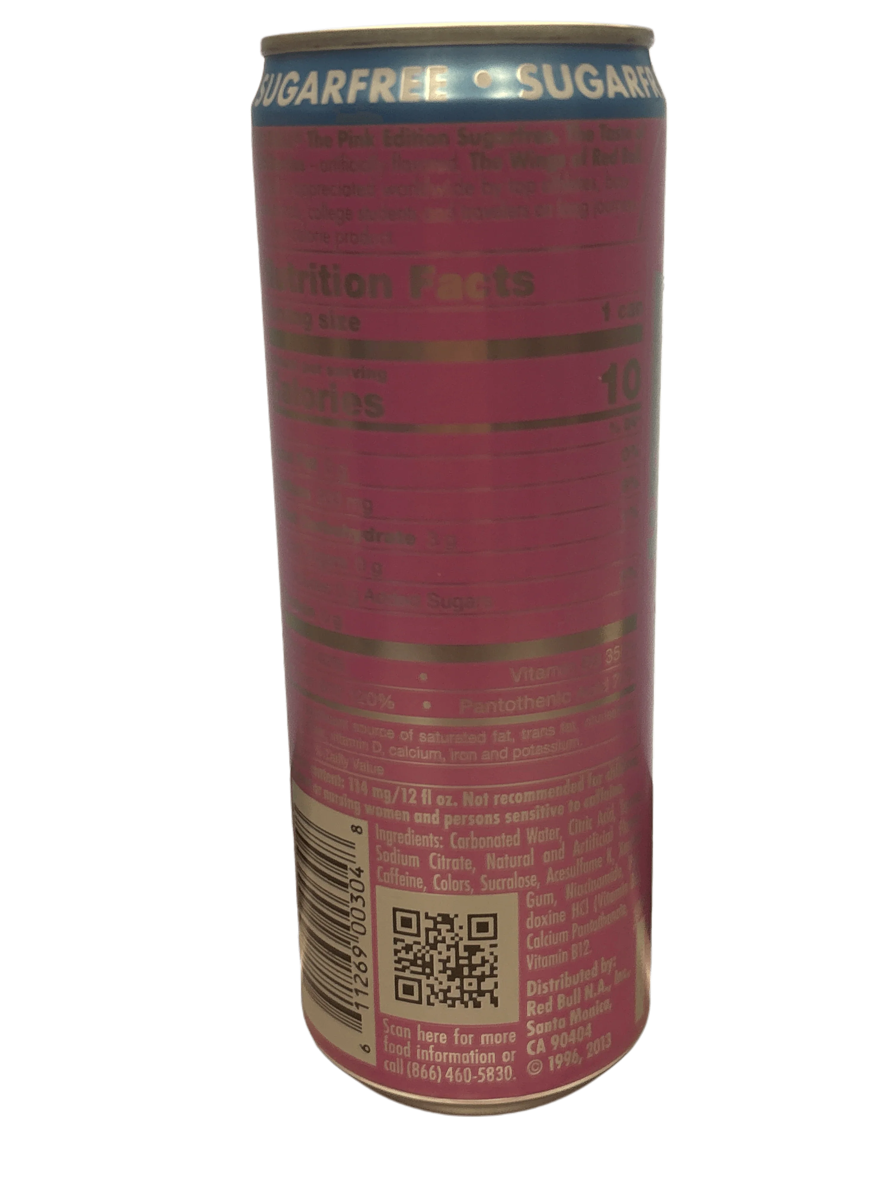 Red Bull Wild Berries Sugar Free Energy Drink 355ML
