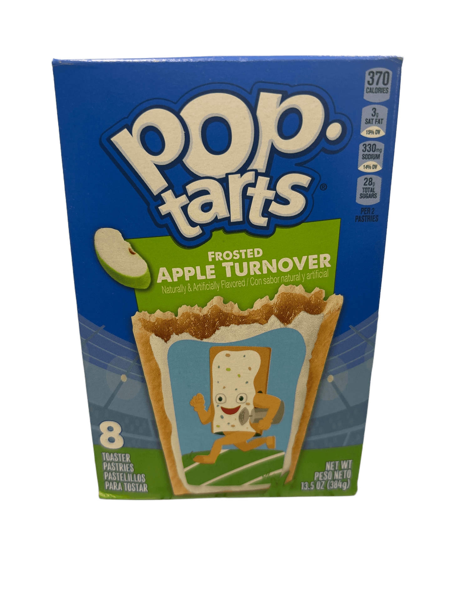 Pop Tarts Frosted Apple Turnover 8 Toasters 13.5OZ