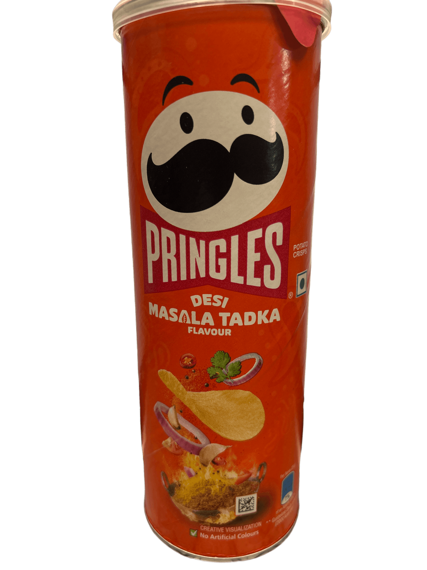 Pringles Desi Masala Tadka 102G - India Edition