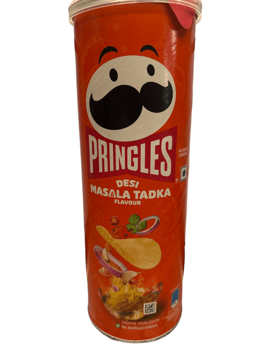 Pringles Desi Masala Tadka 102G - India Edition