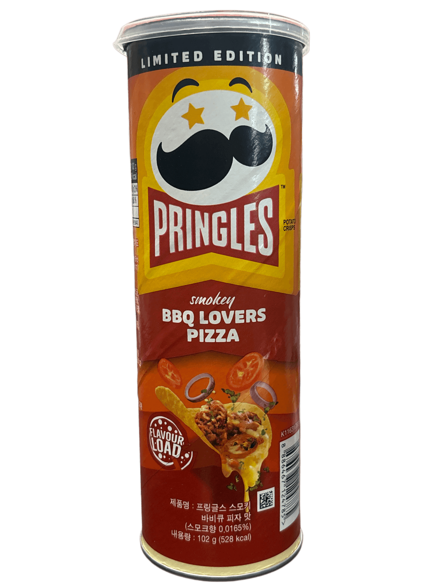 Pringles Smokey BBQ Lovers Pizza 102G