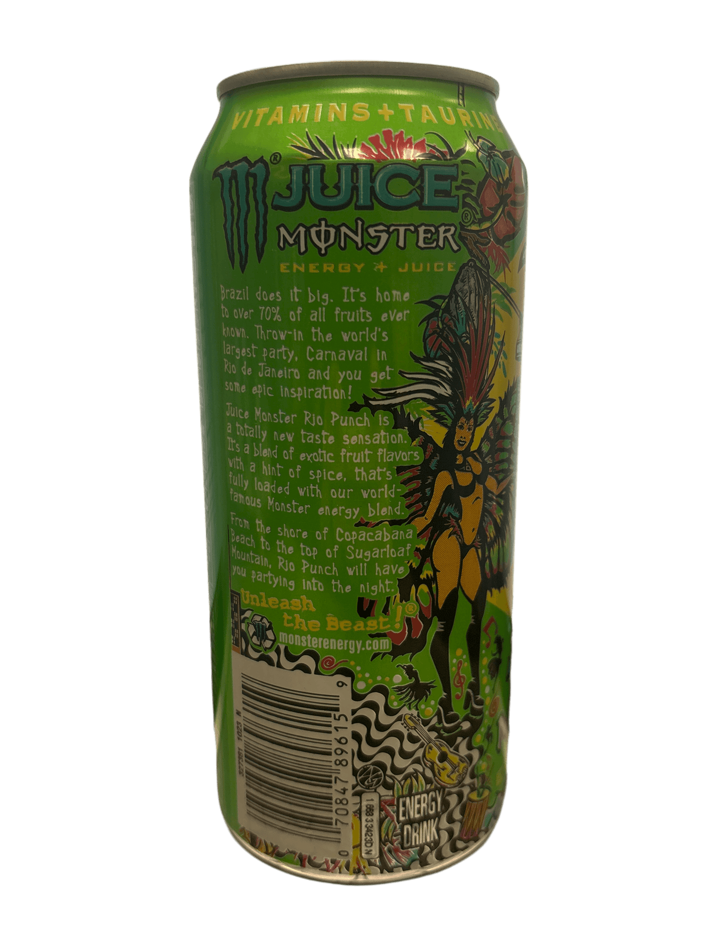 Monster Juice RIO Punch Energy Drink 473ML