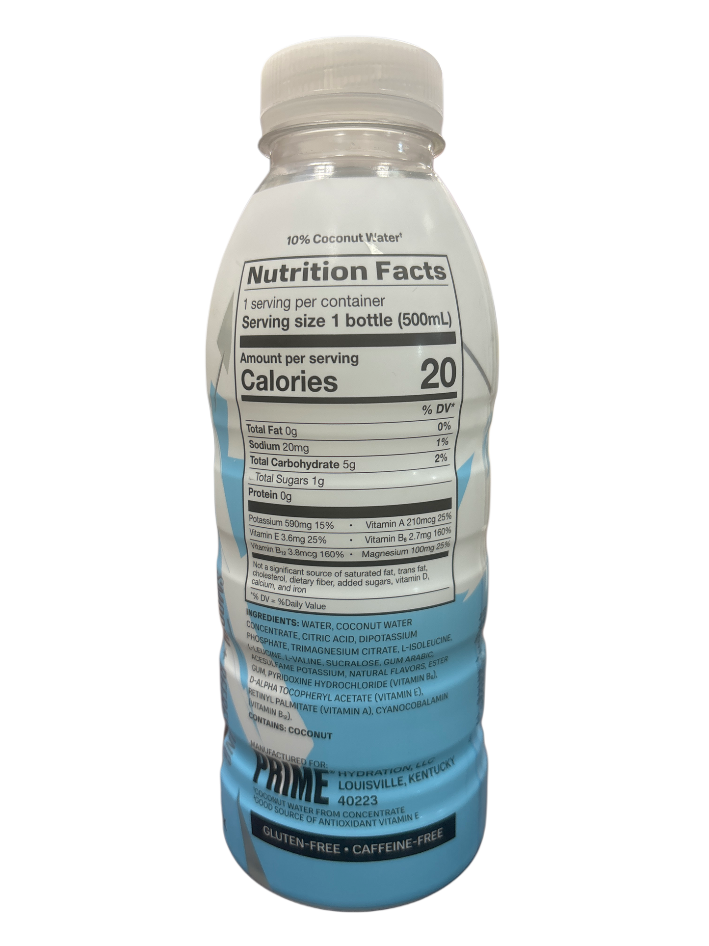 Prime Hydration Blue Chill ICE Drink 500ML