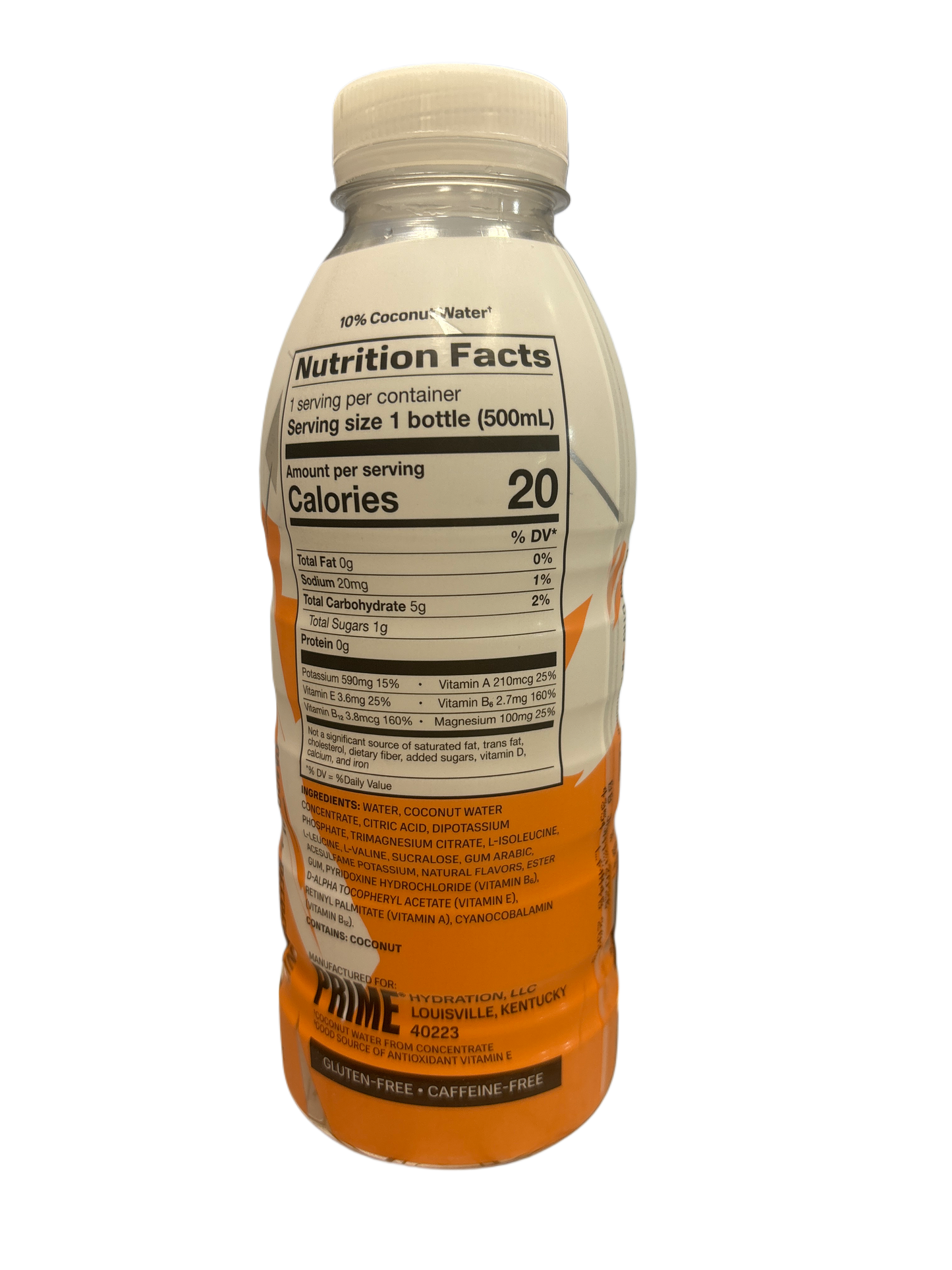 Prime Hydration Orange Chill ICE Drink