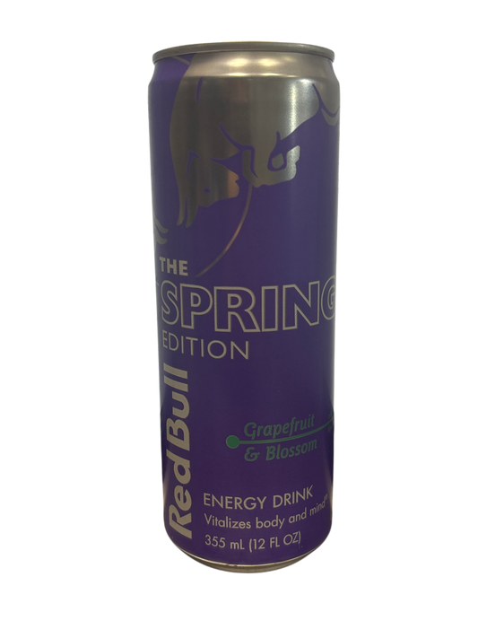 Red Bull Grapefruit & Blossom Energy Drink 355ML - California Edition