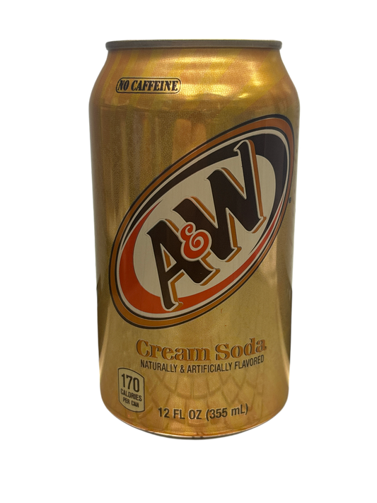 A&W Cream Soda Can 355ML