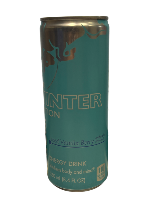 Red Bull Iced Vanilla Berry Energy 250ML - U.S Edition