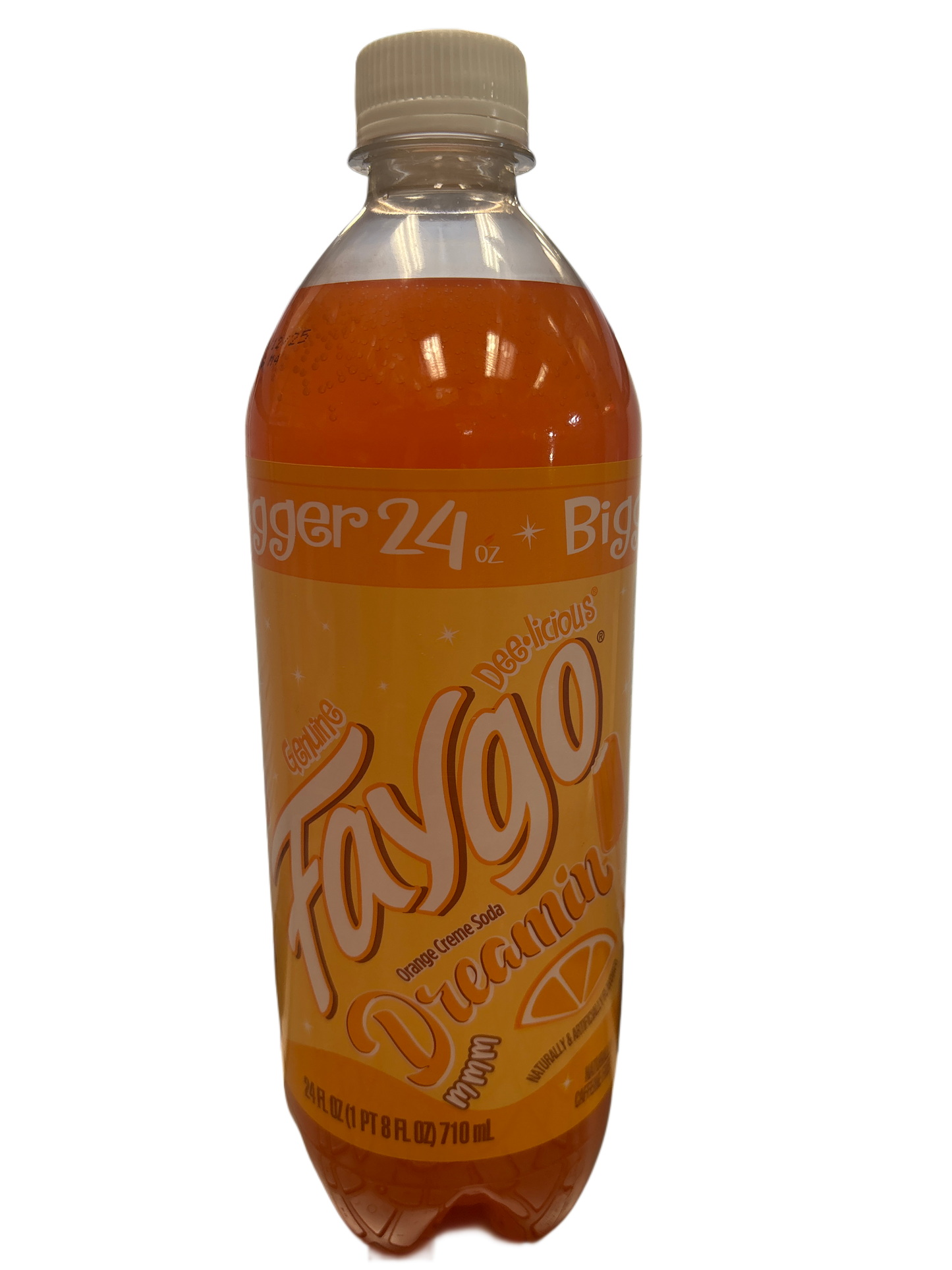 Faygo Orange Creme Soda Dreamin Bottle 710ML