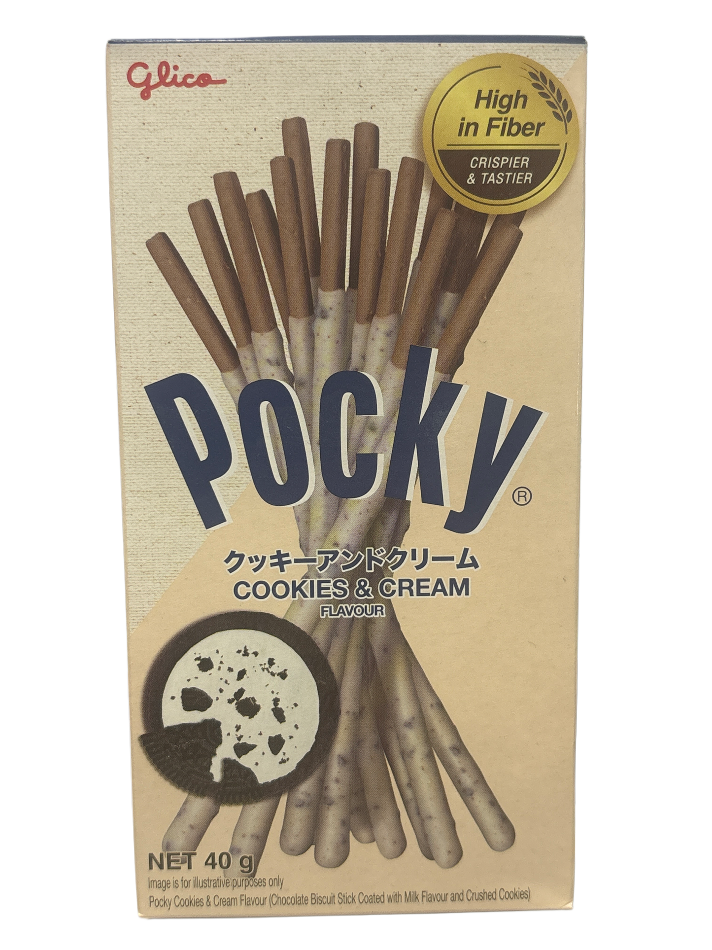 Pocky Cookies & Cream 40G