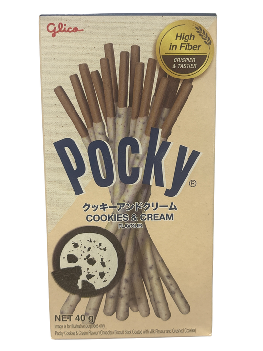 Pocky Cookies & Cream 40G