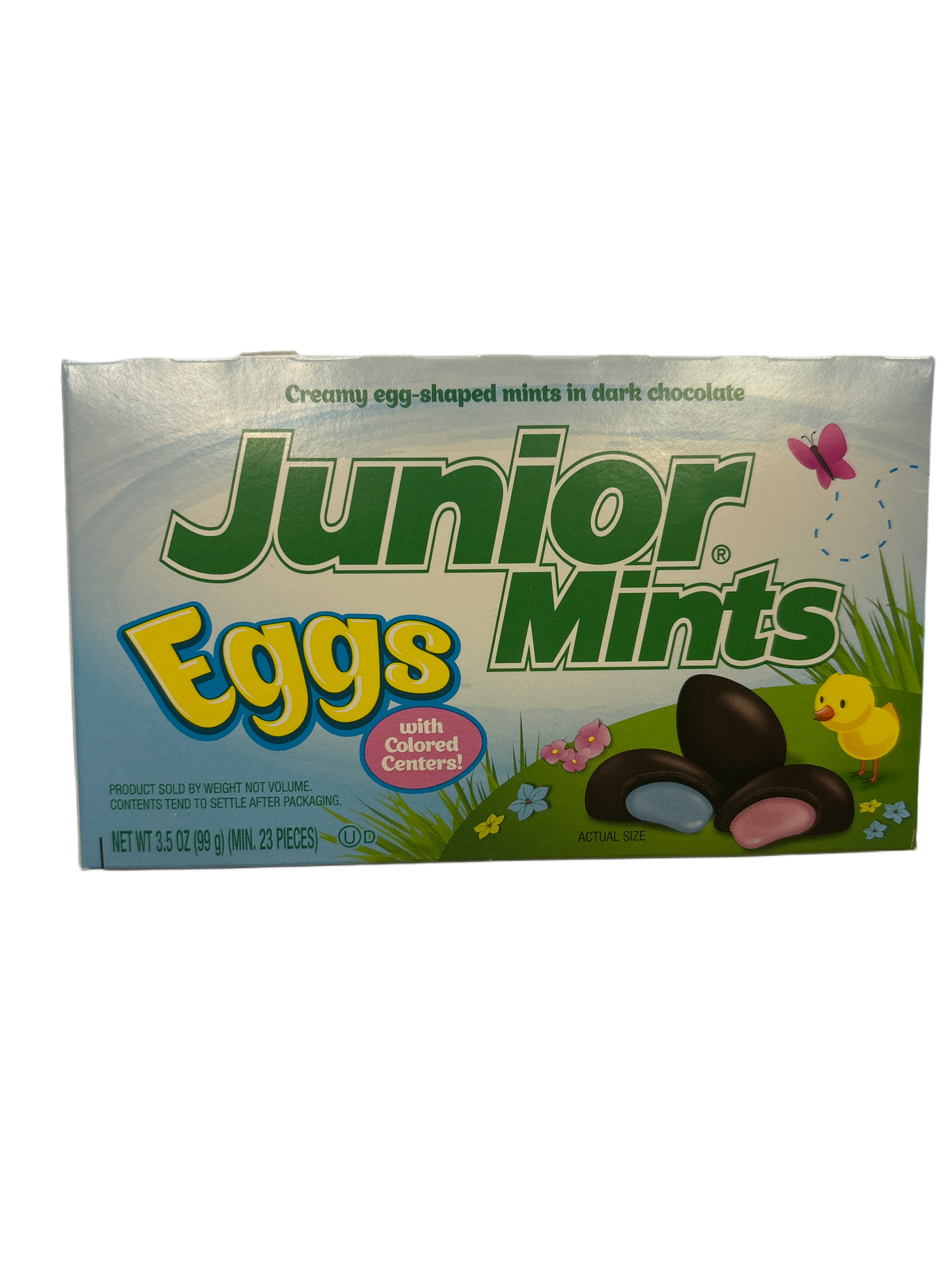 Junior Mints Eggs Easter Theatre Box 3.5OZ