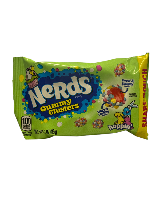 Nerds Gummy Clusters Easter Hoppin' Share Pouch 85G