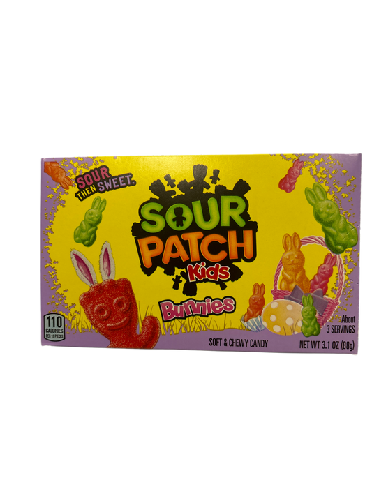 Sour Patch Kids Bunnies Easter Theatre Box 3.1OZ