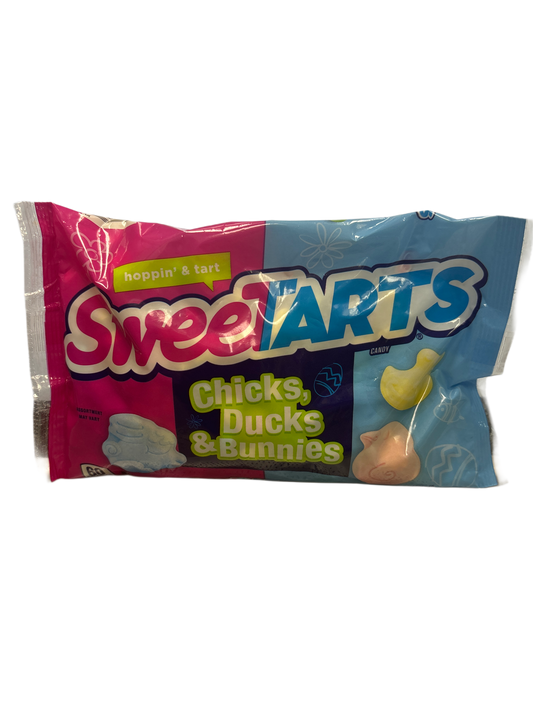 Sweet Tarts Chicks, Ducks & Bunnies Easter Candy 12OZ