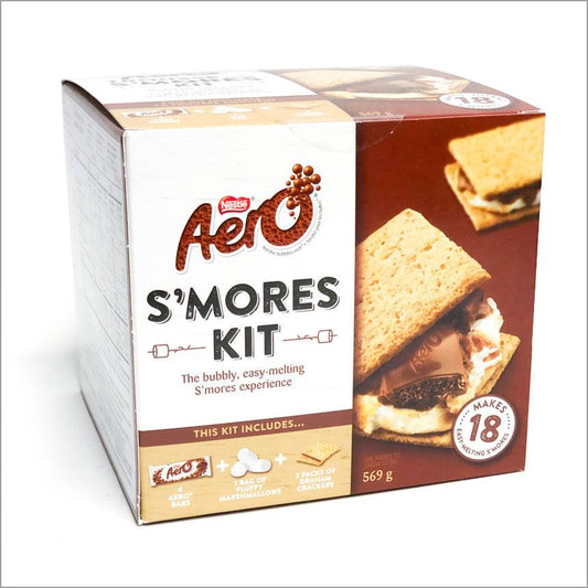 Aero S'mores Kit - 569G - Extreme Snacks