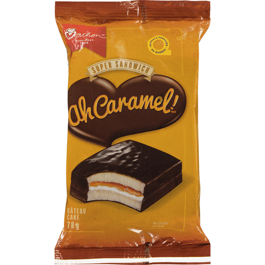 Ah Caramel Super Sandwich Cake - Extreme Snacks