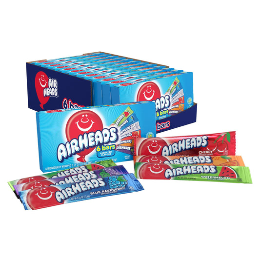 Airheads 6 Bars Theatre Box - Extreme Snacks