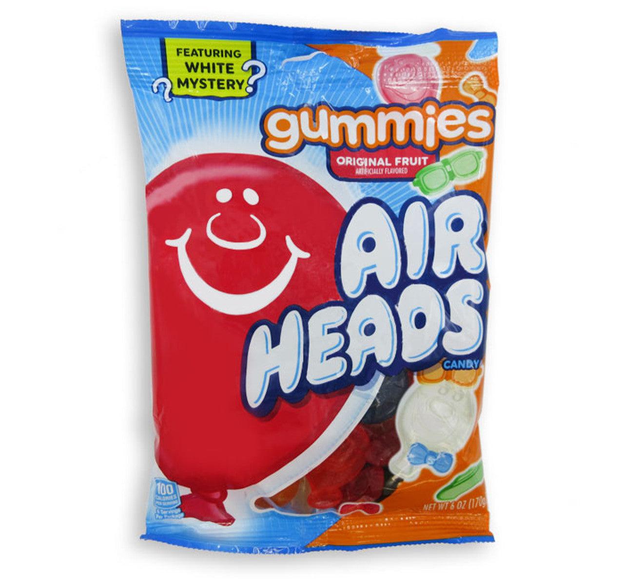 Airheads Gummies Original Fruit Bag - Extreme Snacks