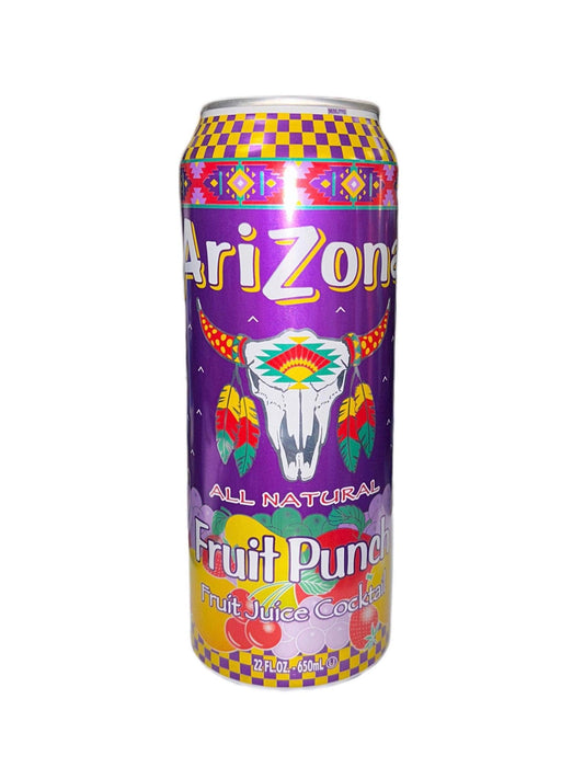 Arizona Fruit Punch 680 mL - Extreme Snacks