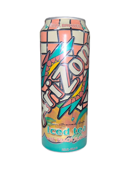 Arizona Iced Tea Peach Flavor 680 mL - Extreme Snacks