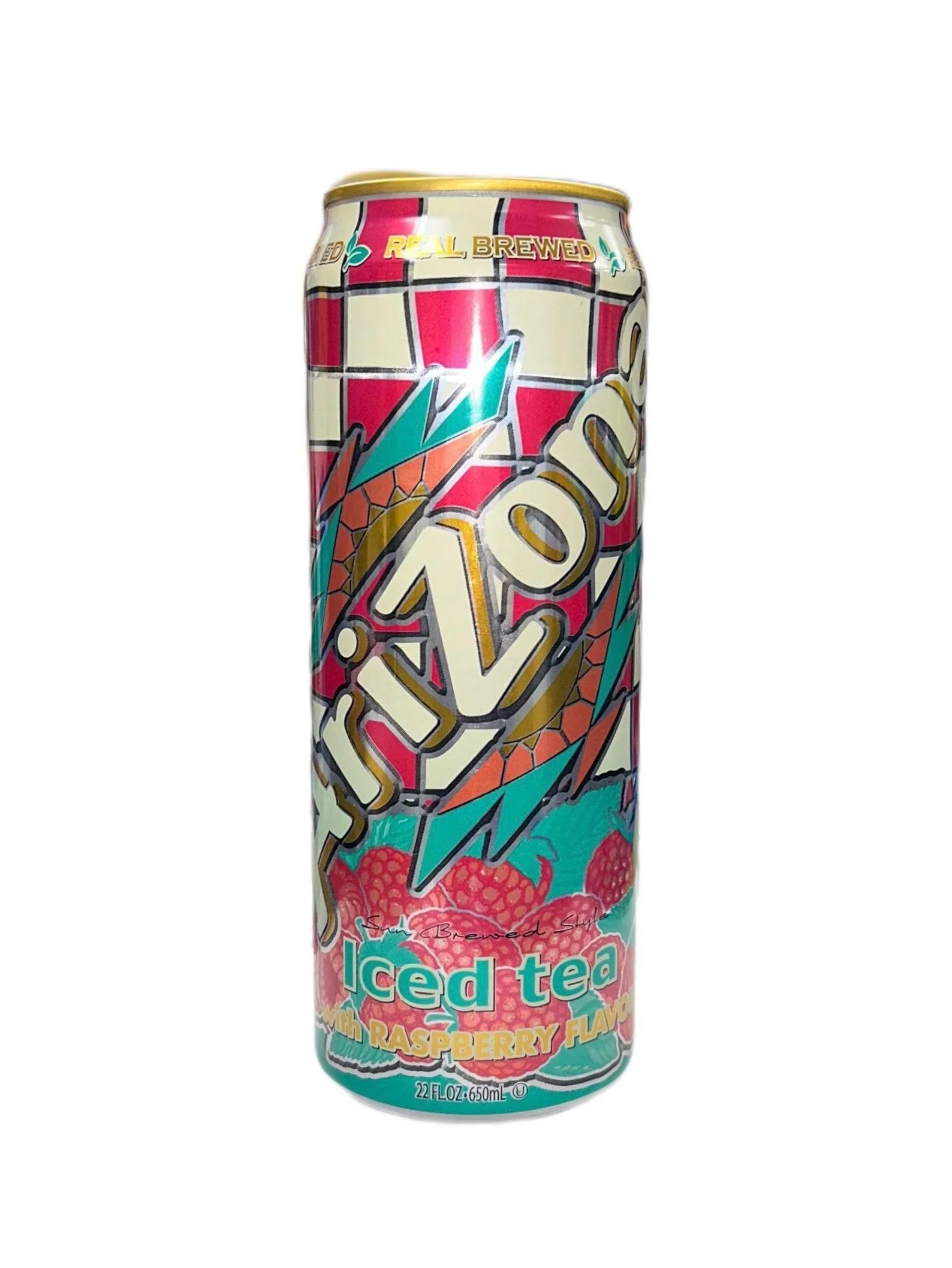 The Rizzler Tea Arizona Iced Tea Raspberry 680 mL