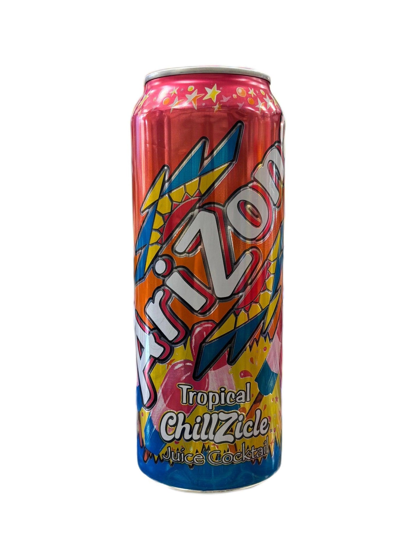 Arizona Tropical Chillzicle Juice Cocktail 22OZ - Extreme Snacks