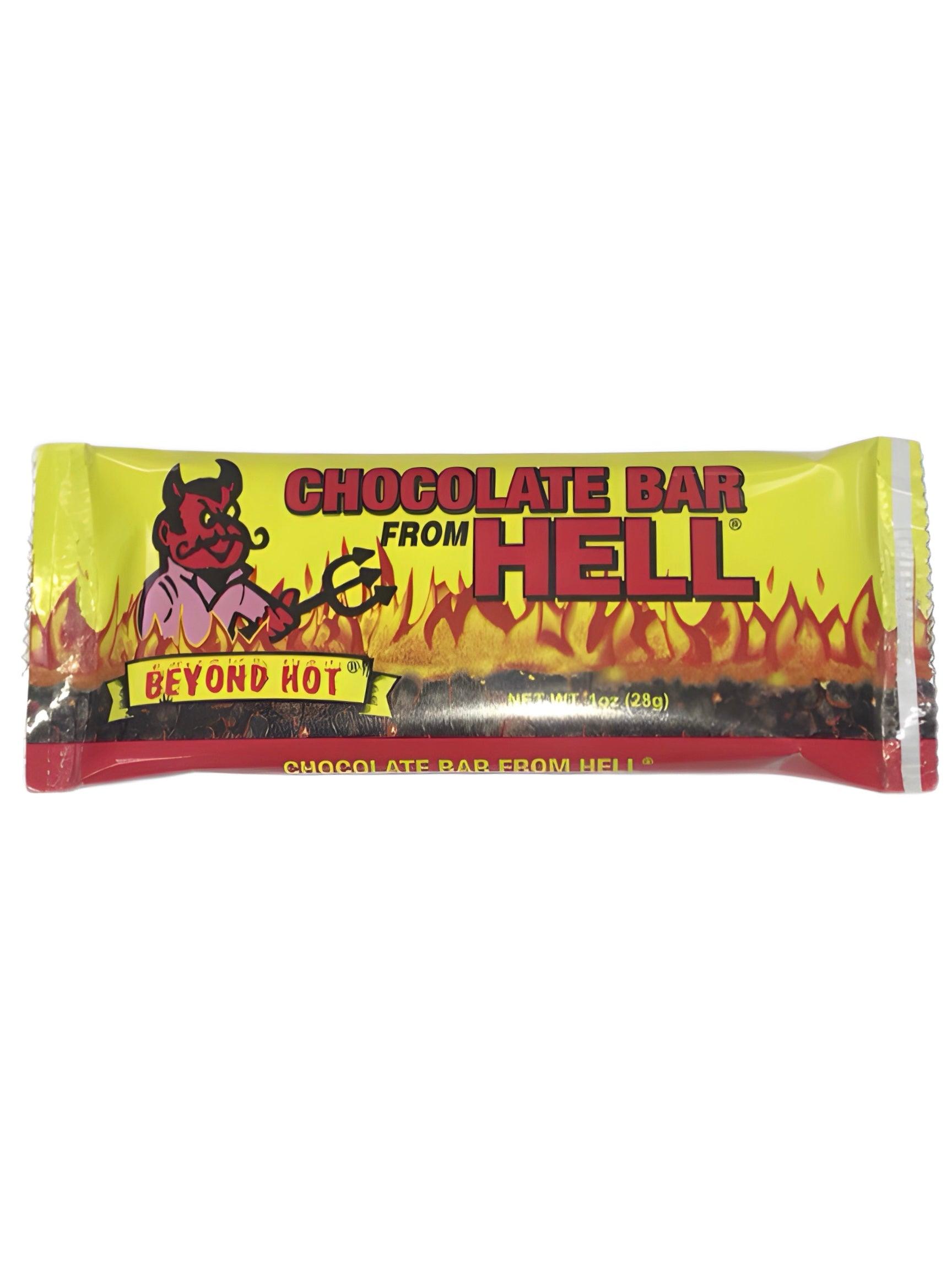 Ass Kickin' Habanero Chocolate Bar From Hell 28G - Extreme Snacks