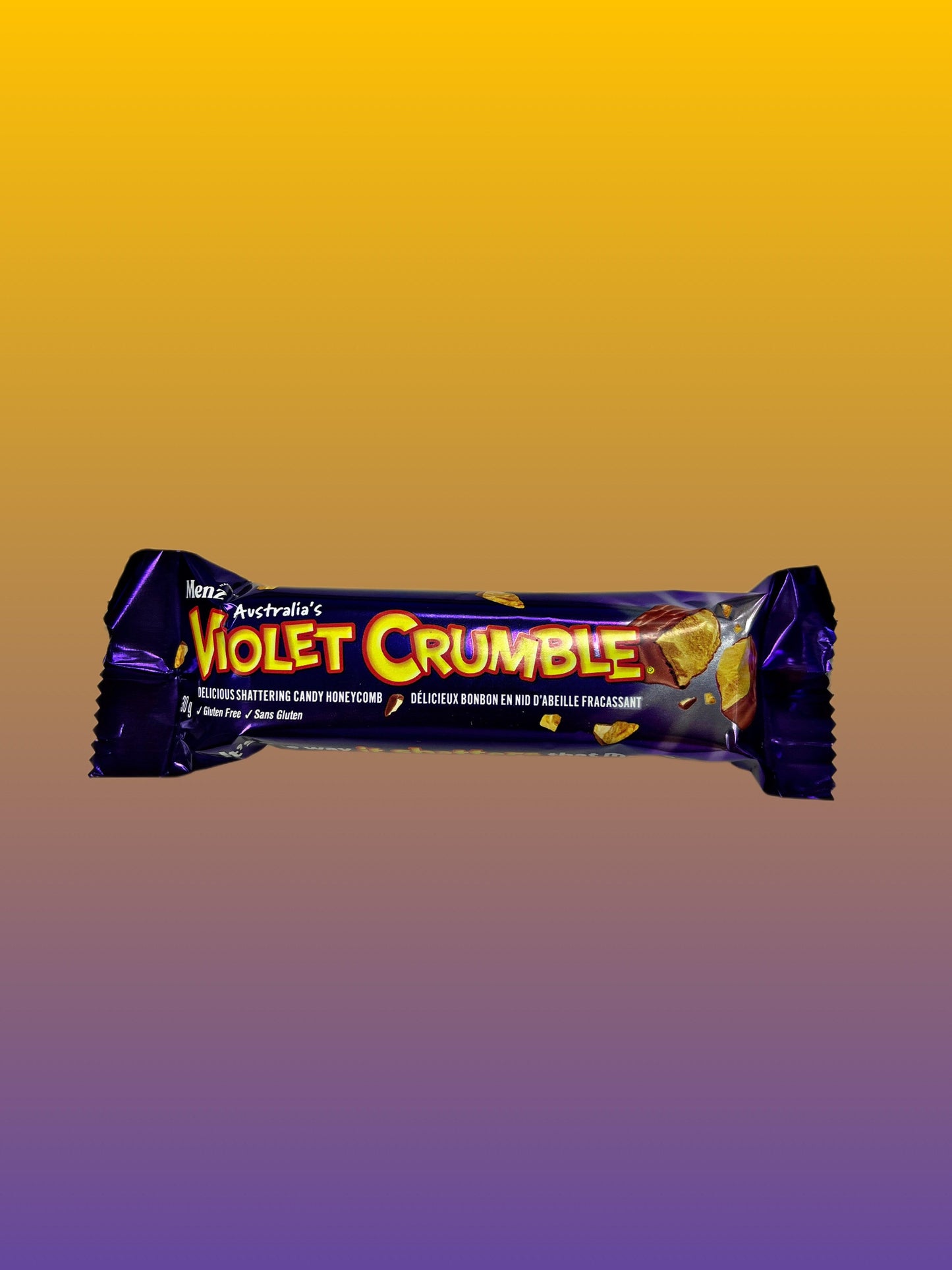 Australia's Violet Crumble 30G - Extreme Snacks