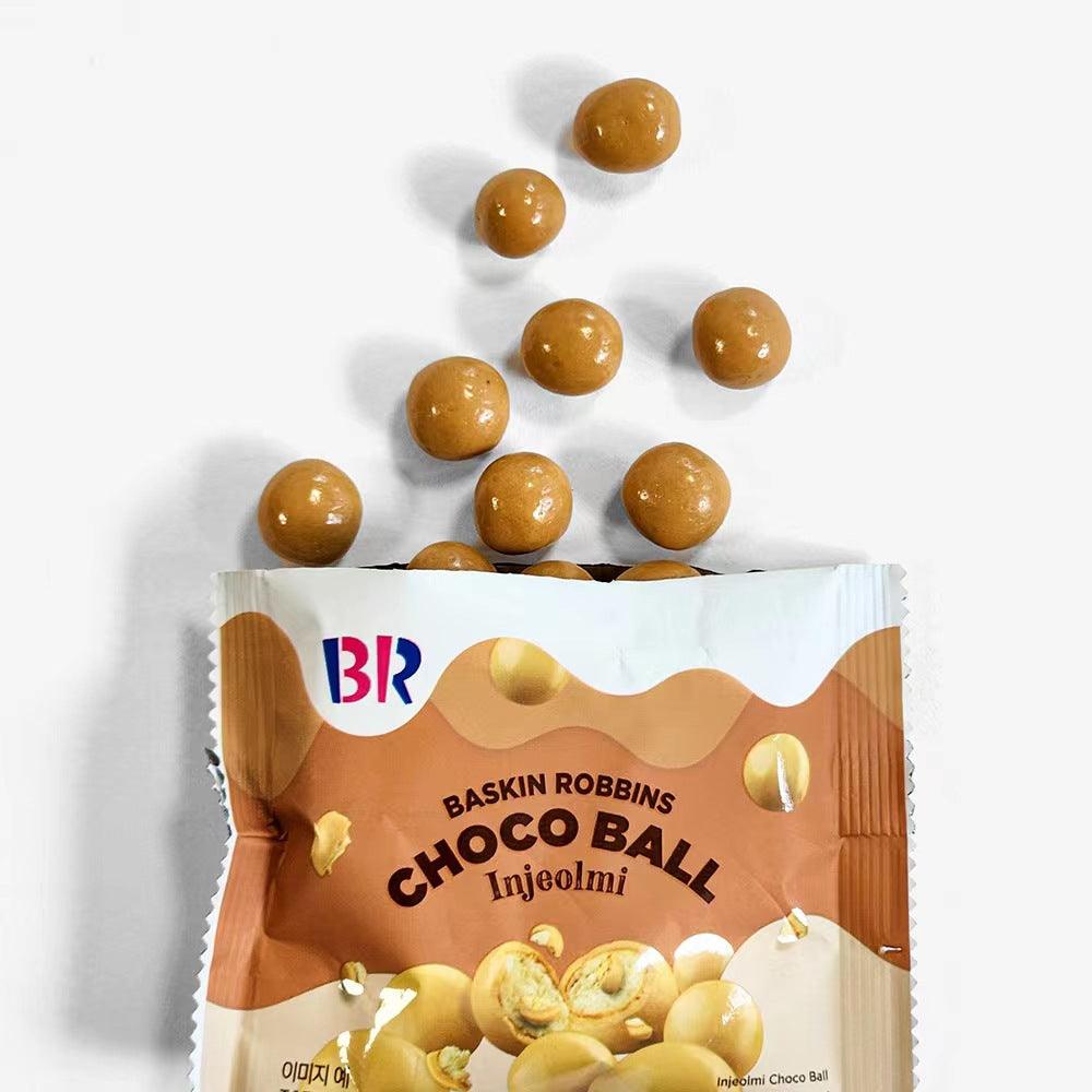 Baskin Robbins Choco Ball Injeolmi 32G (Korea) - Extreme Snacks