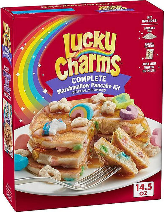 Betty Crocker Lucky Charms Pancake Kit 14.5 Oz - Extreme Snacks