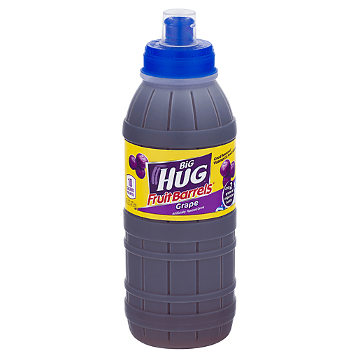 Big Hug - Grape - Fruit Barrels - 16oz - Extreme Snacks