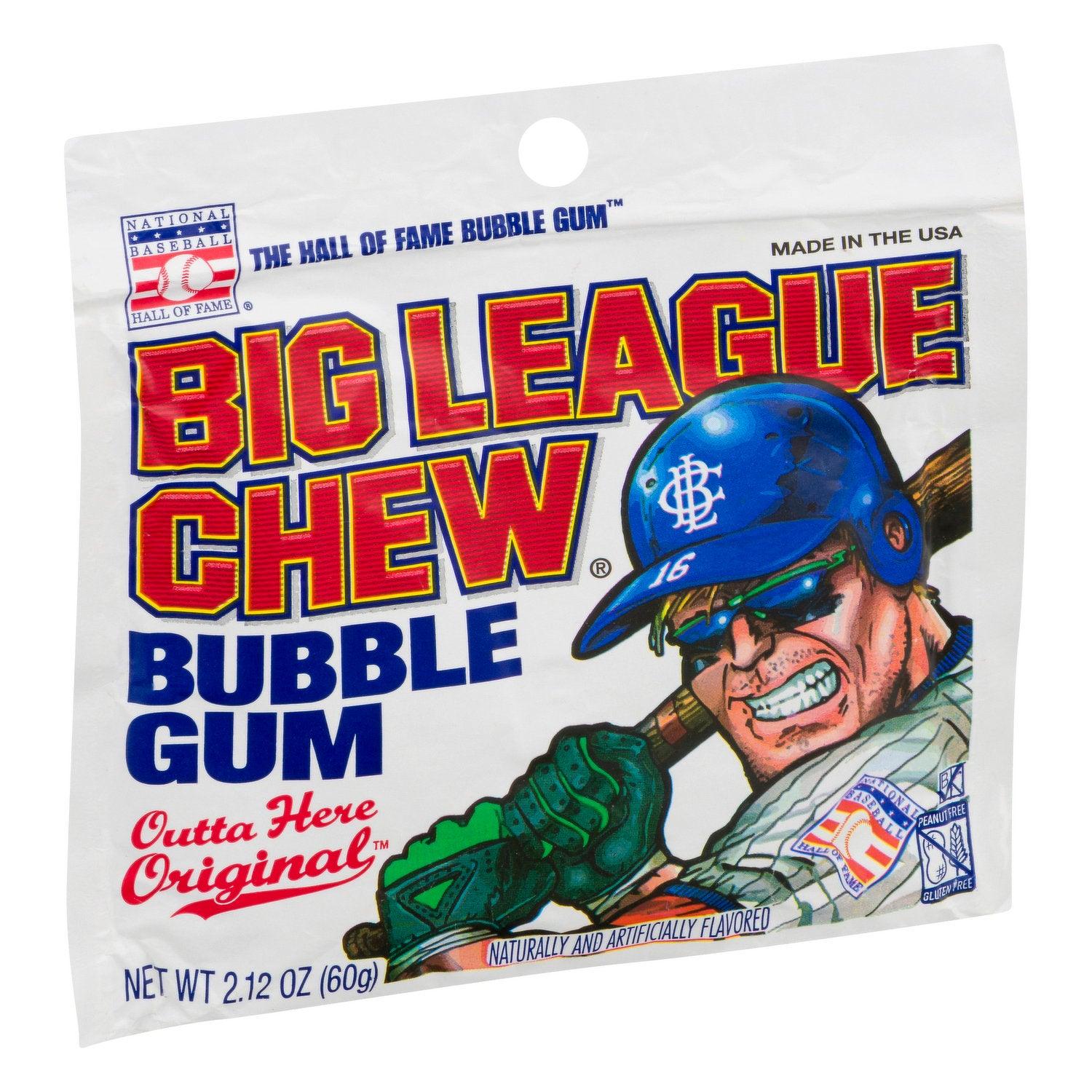 Big League Chew Bubble Gum Original