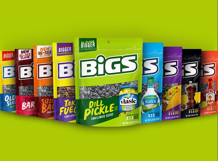 BIGS Sunflower Seeds - Extreme Snacks