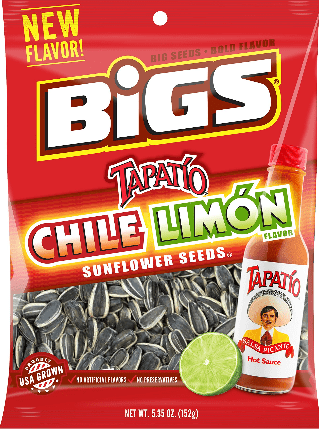 BIGS Sunflower Seeds - Extreme Snacks