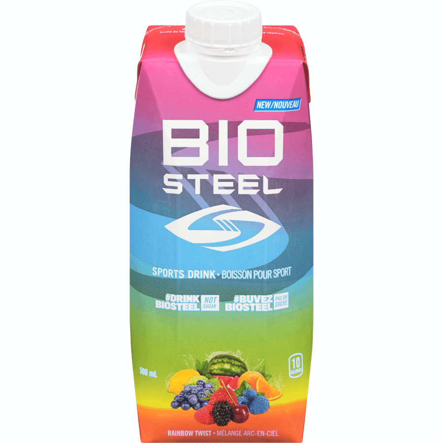 Bio Steel Sports Hydration Rainbow Twist - Extreme Snacks