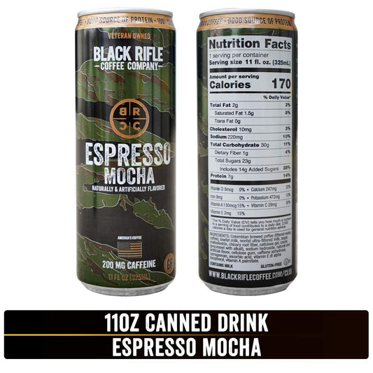 Black Rifle Coffee Company Expresso Mocha - Extreme Snacks