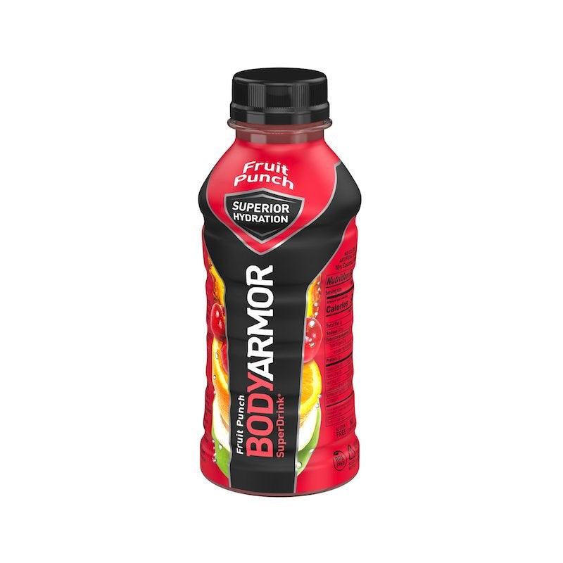 Body Armor Fruit Punch 355mL - Extreme Snacks